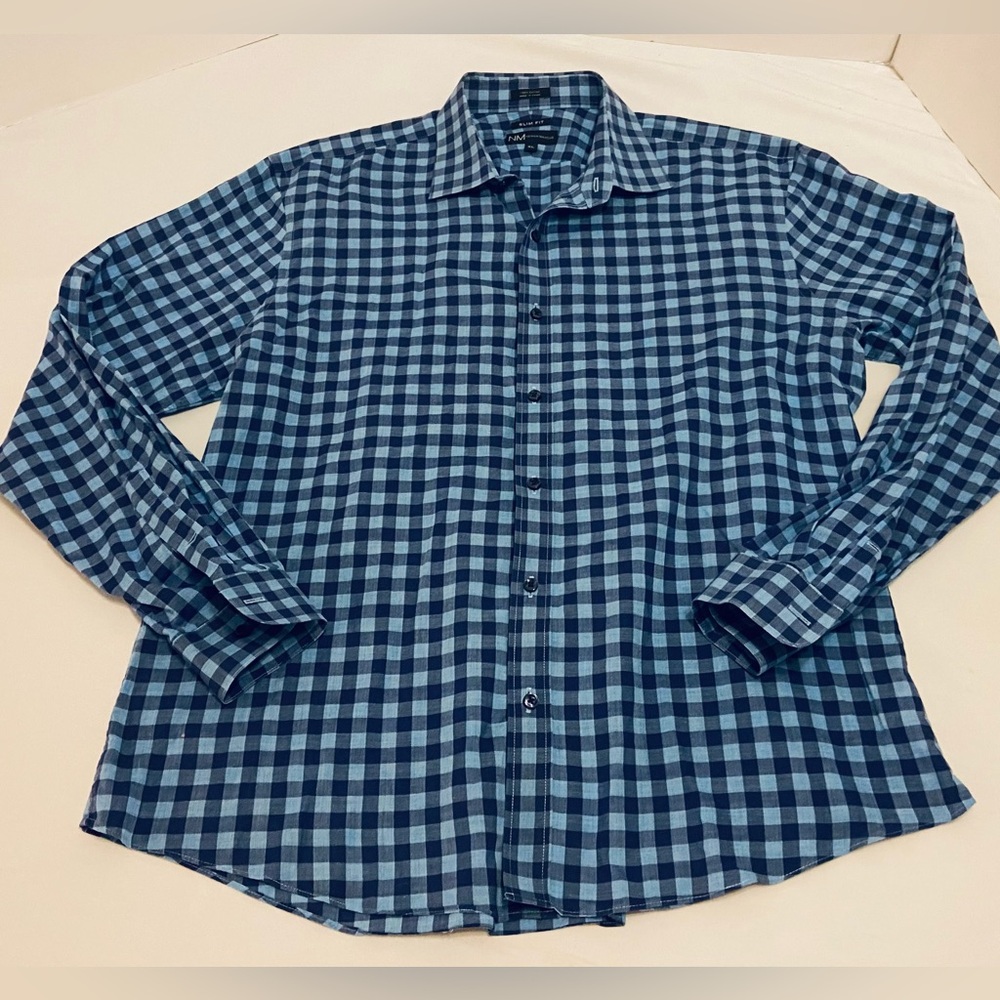 Neiman Marcus Slim Fit XL Dress Shirt
